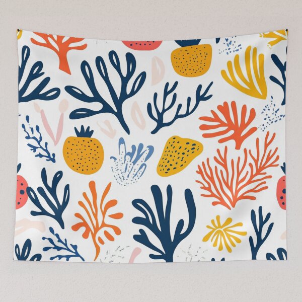 Item preview, Matisse Flowers Art  designed and sold by GrinGalore.