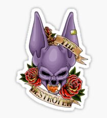 The Destroyer Sticker