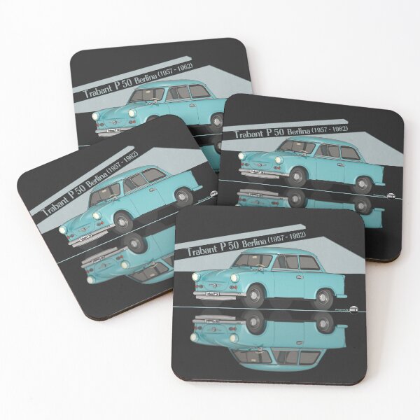 Item preview, Trabant P50 Heliotrop Farbe (1957–1962) – The icon of the East designed and sold by Azaziel.