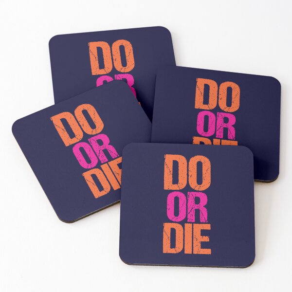 Item preview, Do or Die | Work Ethic for Ambitious Souls | Typography Design designed and sold by typoinspired.