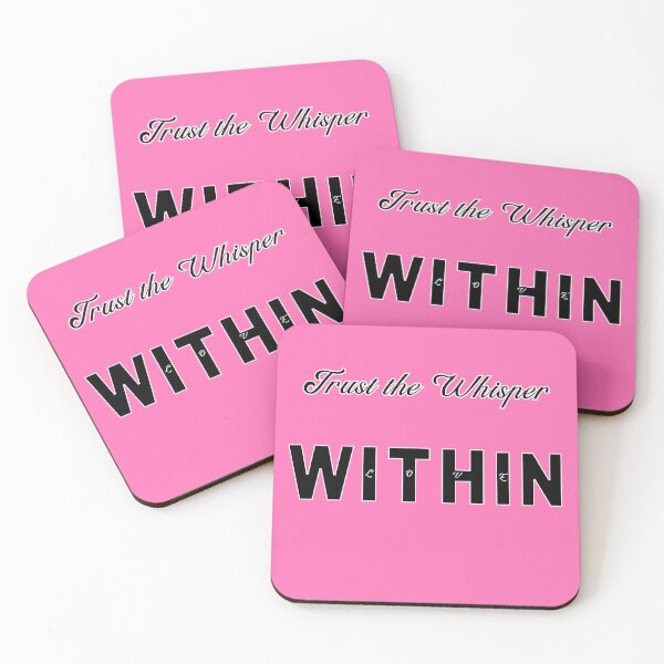 Item preview, Trust the Whisper Within designed and sold by THMKagutsuchi.