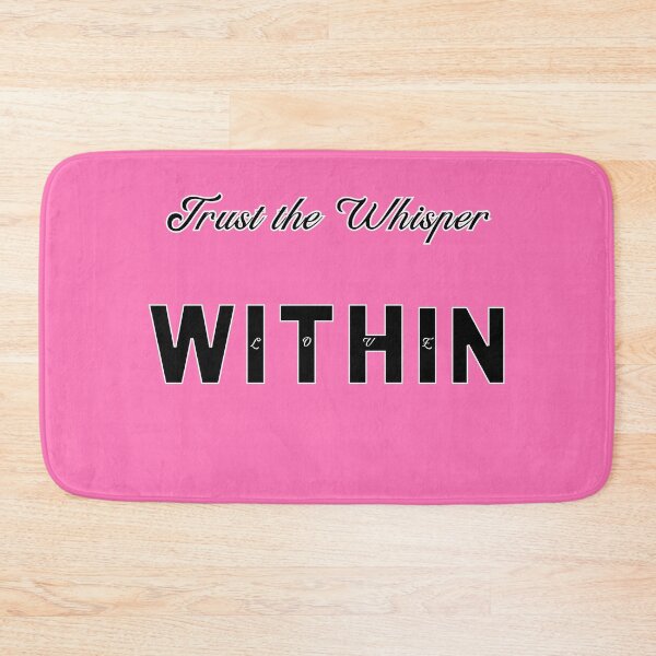 Item preview, Trust the Whisper Within designed and sold by THMKagutsuchi.