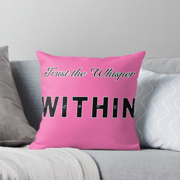 Item preview, Trust the Whisper Within designed and sold by THMKagutsuchi.