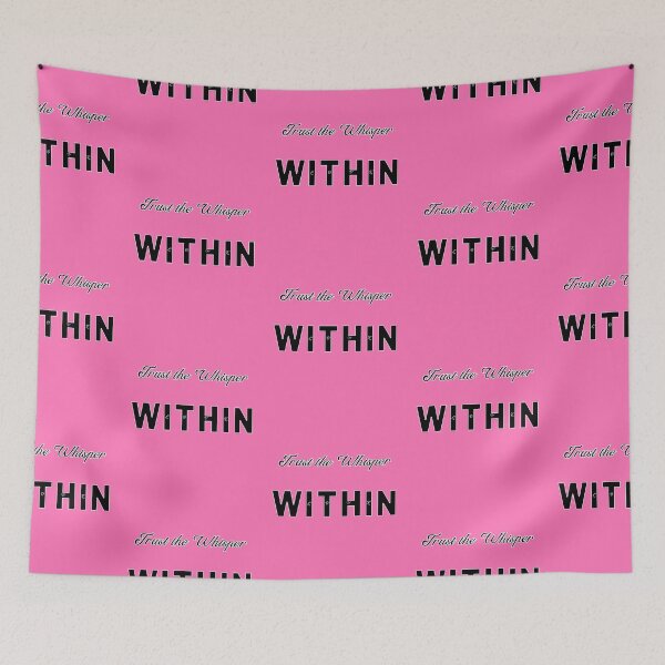 Item preview, Trust the Whisper Within designed and sold by THMKagutsuchi.