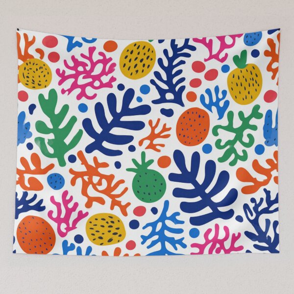 Item preview, Matisse Painting Flowers Art  designed and sold by GrinGalore.