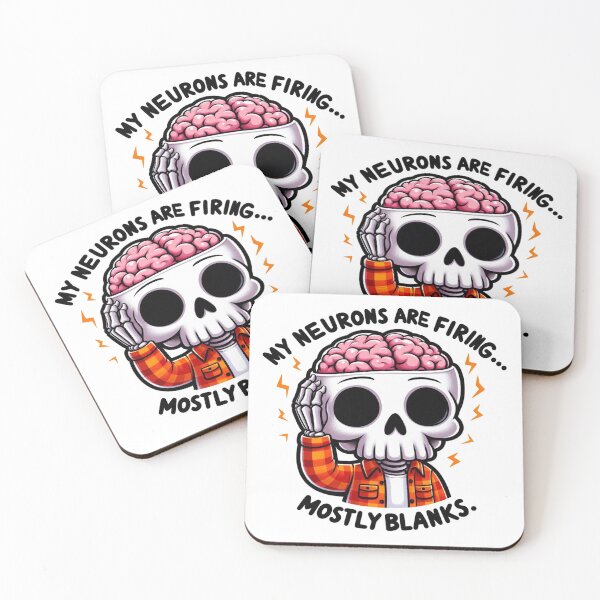 Item preview, My neurons are firing mostly blanks Neurology designed and sold by clarkfraser.