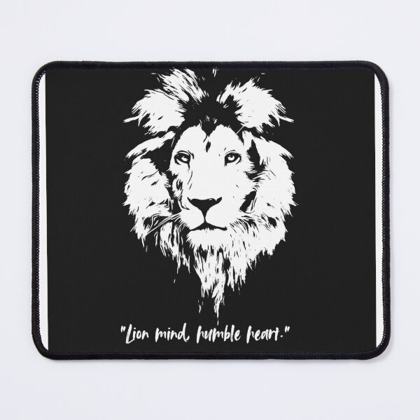 Item preview, Lion black and white designed and sold by BlossomBlowArt.