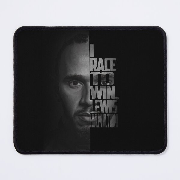 Item preview, Lewis Hamilton – Motivational Quote Poster designed and sold by Enea Kelo.