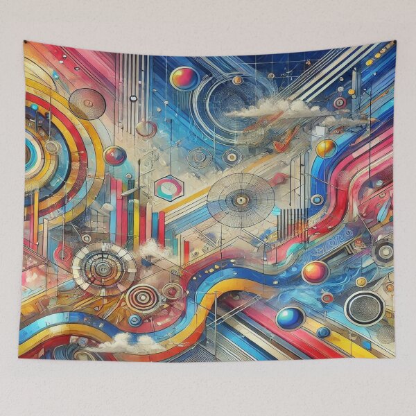 Item preview, Between Gears and Stardust – Between Mechanics and Star Pulse designed and sold by FotoworldEdel.