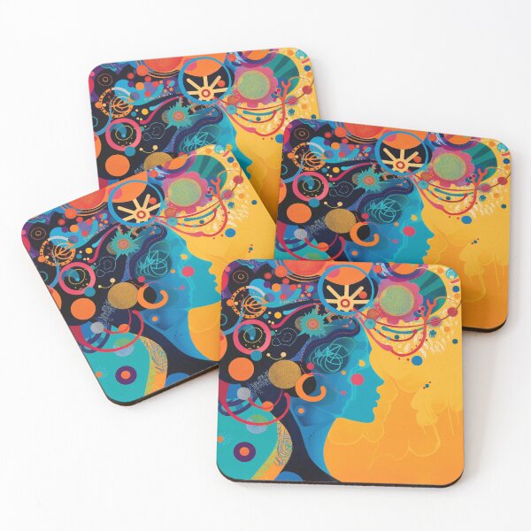 Item preview, Colorful Mind of Cosmic Imagination designed and sold by AITuneSphere.