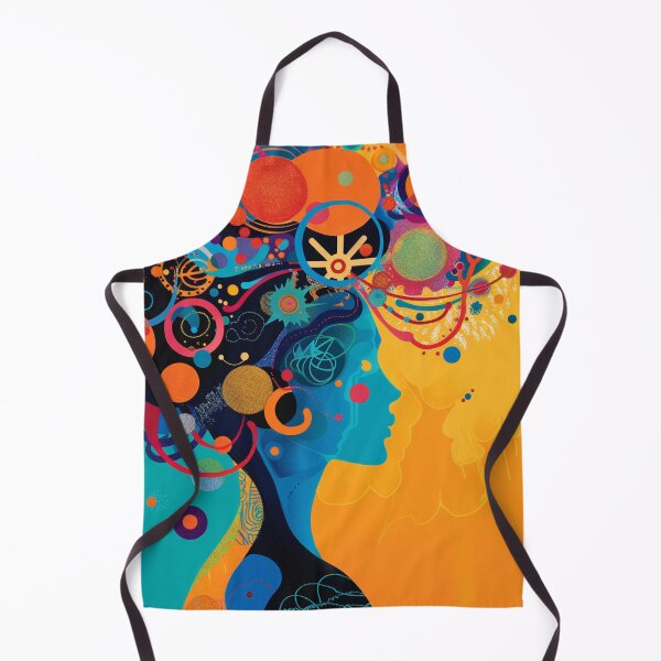 Item preview, Colorful Mind of Cosmic Imagination designed and sold by AITuneSphere.