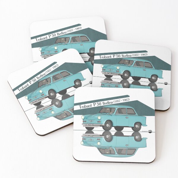 Item preview, Trabant P50 Heliotrop Farbe (1957–1962) – The icon of the East designed and sold by Azaziel.