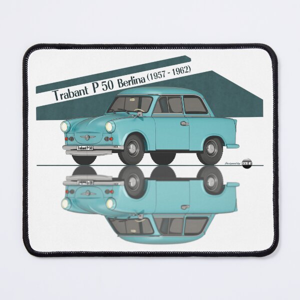 Item preview, Trabant P50 Heliotrop Farbe (1957–1962) – The icon of the East designed and sold by Azaziel.