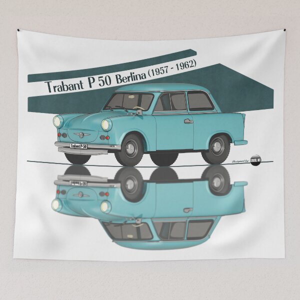 Item preview, Trabant P50 Heliotrop Farbe (1957–1962) – The icon of the East designed and sold by Azaziel.