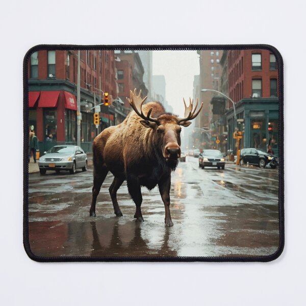 Item preview, CROSSING MOOSE designed and sold by Maioriz.