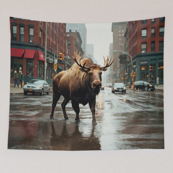 Item preview, CROSSING MOOSE designed and sold by Maioriz.