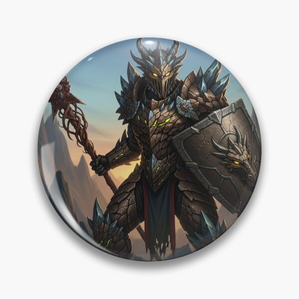 Item preview, Terra, The Earth Dragoon designed and sold by Tapishe.