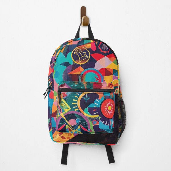 Item preview, Exploding Thoughts in Colorful Geometry designed and sold by AITuneSphere.