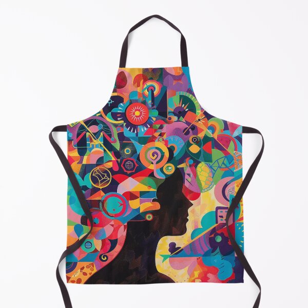 Item preview, Exploding Thoughts in Colorful Geometry designed and sold by AITuneSphere.