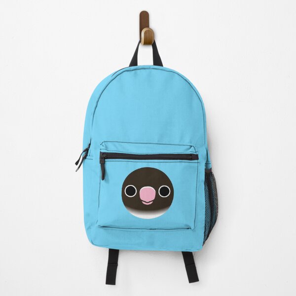 Item preview, The face of a blue masked lovebird designed and sold by INKOYADO.