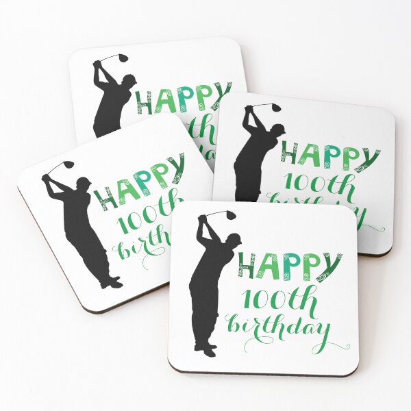 Item preview, 100th Birthday Golfer Gift – Vintage Golf Design for Men designed and sold by Monika Howarth.