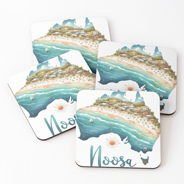 Item preview, Noosa designed and sold by clarkfraser.