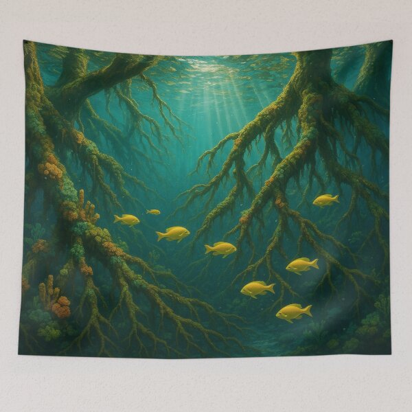 Item preview, Underwater roots full of life designed and sold by Sigtrix.