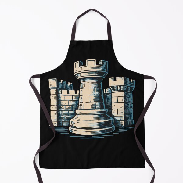Item preview, Chess Rook Fortress Chess Players Unite designed and sold by LuminOrb.