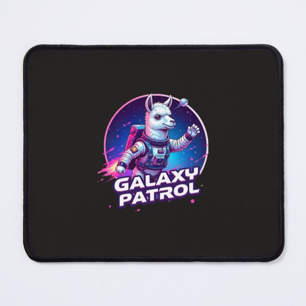 Item preview, Galaxy Patrol Llama - Cosmic Space designed and sold by KhadijaBatool38.