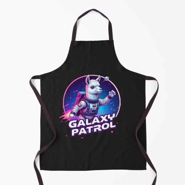 Item preview, Galaxy Patrol Llama - Cosmic Space  designed and sold by KhadijaBatool38.