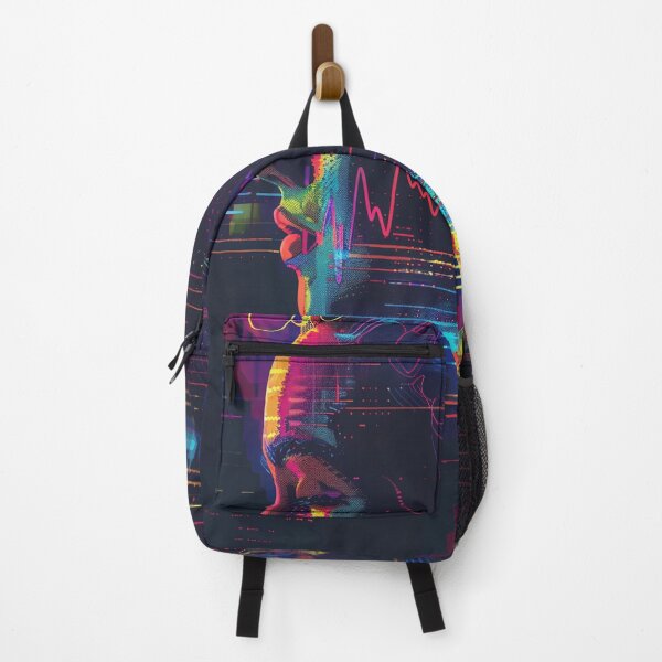 Item preview, Neon Mindwaves of Digital Emotion designed and sold by AITuneSphere.