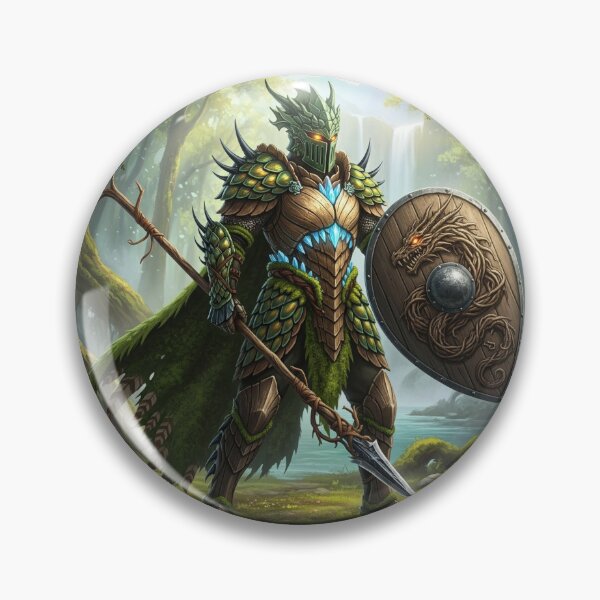 Item preview, Nemus, The Forest Dragoon. designed and sold by Tapishe.
