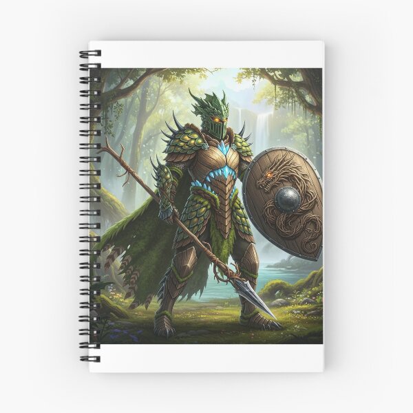 Item preview, Nemus, The Forest Dragoon. designed and sold by Tapishe.