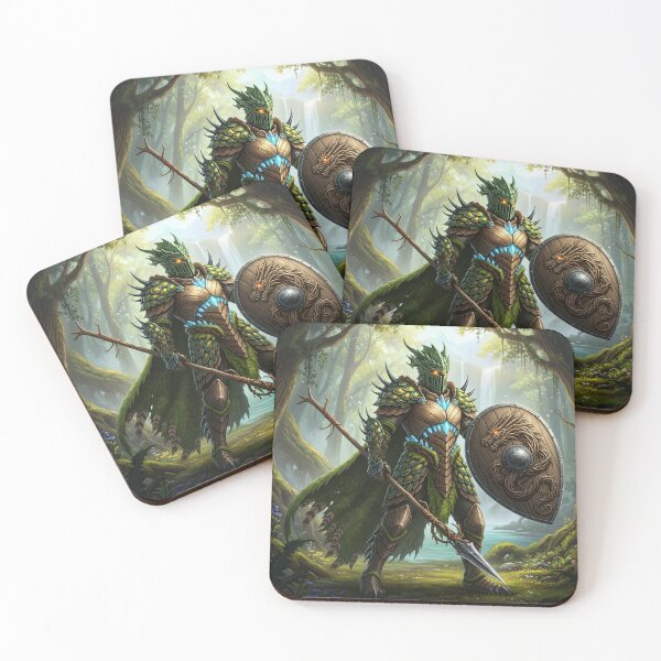 Item preview, Nemus, The Forest Dragoon. designed and sold by Tapishe.