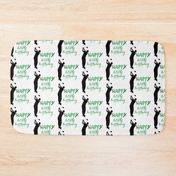 Item preview, 65th Birthday Golfer Gift – Vintage Golf Design for Men designed and sold by Monika Howarth.