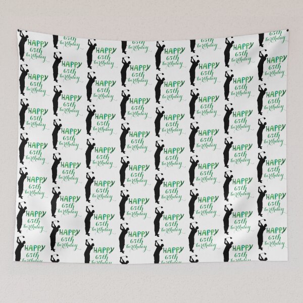 Item preview, 65th Birthday Golfer Gift – Vintage Golf Design for Men designed and sold by Monika Howarth.