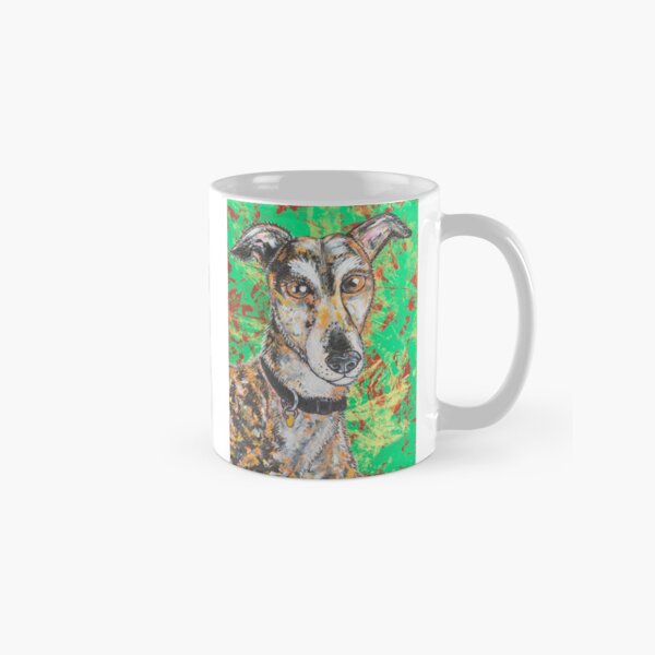 Item preview, LURCHER IN GREEN designed and sold by Rebekah Gavra.