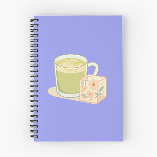 Item preview, Resin Art Matcha Aesthetic – Pastel Green & Epoxy Flat Lay Design designed and sold by Timeless Design.