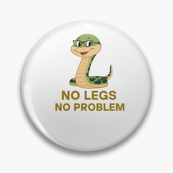 Item preview,  No Legs No Problem – Funny Smart Snake Quote Tee. designed and sold by DIGITALIAA.