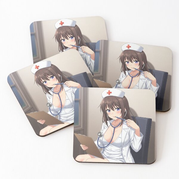 Item preview, Nurse Waifu conducts an in-depth examination designed and sold by GerwantSHOP.