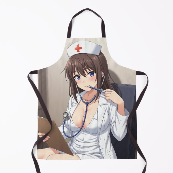 Item preview, Nurse Waifu conducts an in-depth examination designed and sold by GerwantSHOP.