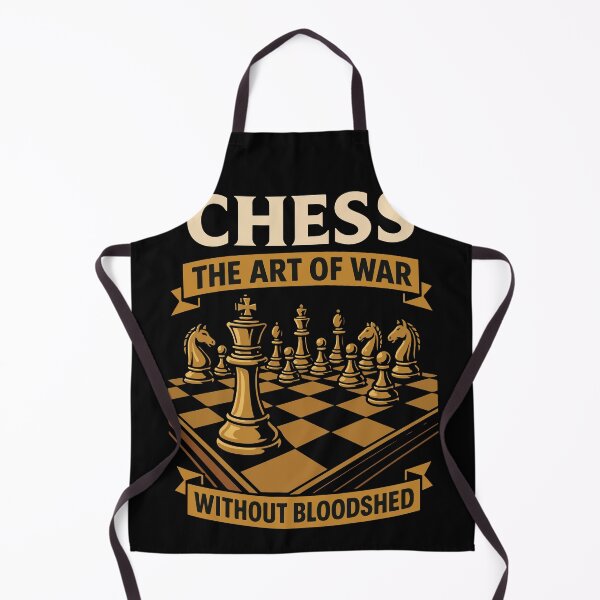 Item preview, Chess The Art Of War Without Bloodshed designed and sold by LuminOrb.