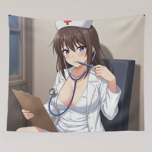Item preview, Nurse Waifu conducts an in-depth examination designed and sold by GerwantSHOP.