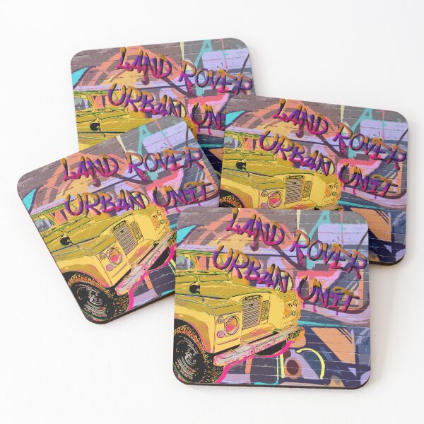 Item preview, Land Rover Meets Street Art  designed and sold by Mark Malinowski.