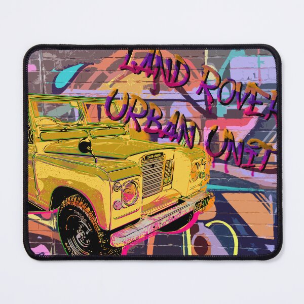 Item preview, Land Rover Meets Street Art  designed and sold by Mark Malinowski.