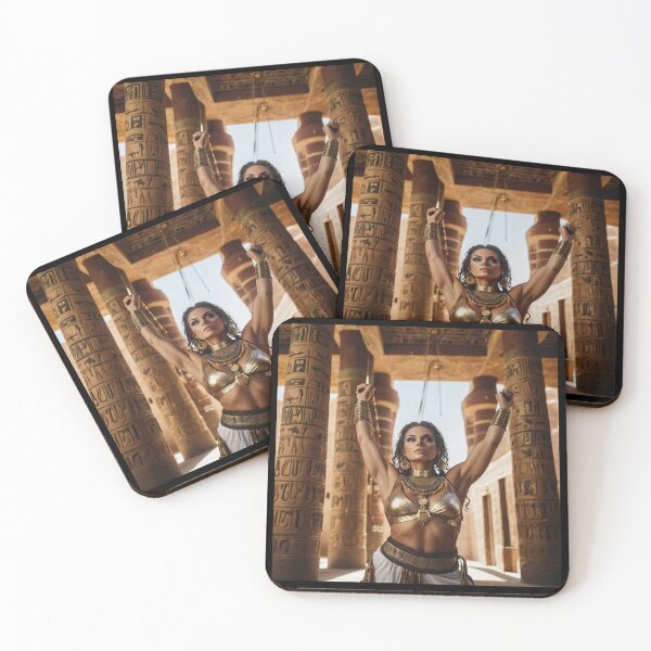 Item preview, The beautiful Egyptian Priestess designed and sold by Vintage Designs +.