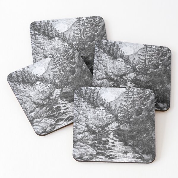 Item preview, Swiss River Scene designed and sold by Jennachaplin.