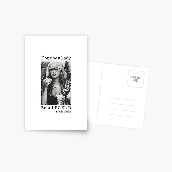 Item preview, Don't be a Lady, be a LEGEND - Stevie Nicks designed and sold by vfraner.