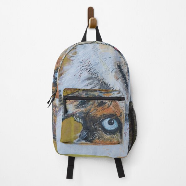 Item preview, YELLOW EYED  designed and sold by Rebekah Gavra.