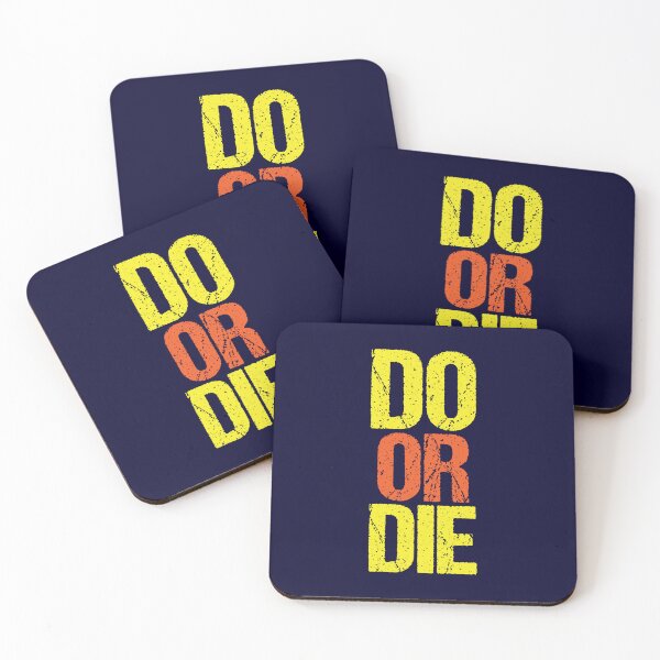 Item preview, Do or Die | Work Ethic for Ambitious Souls | Typography Design designed and sold by typoinspired.